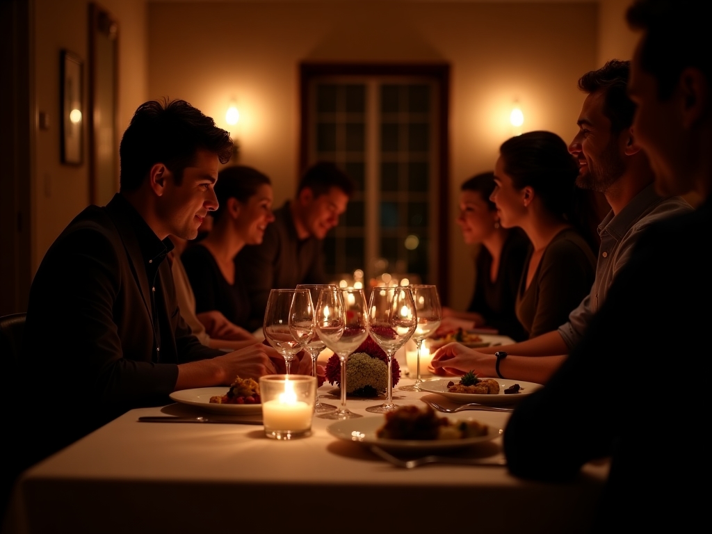 Création d'ambiance pour dégustation