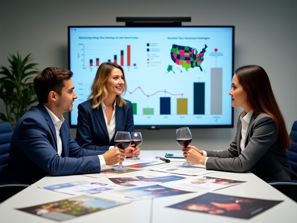 Marketing d'événements de dégustation