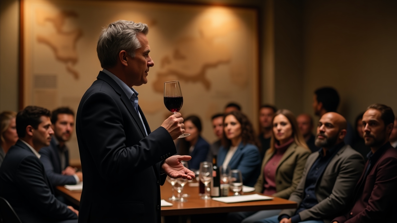 L'art de raconter l'histoire des vins